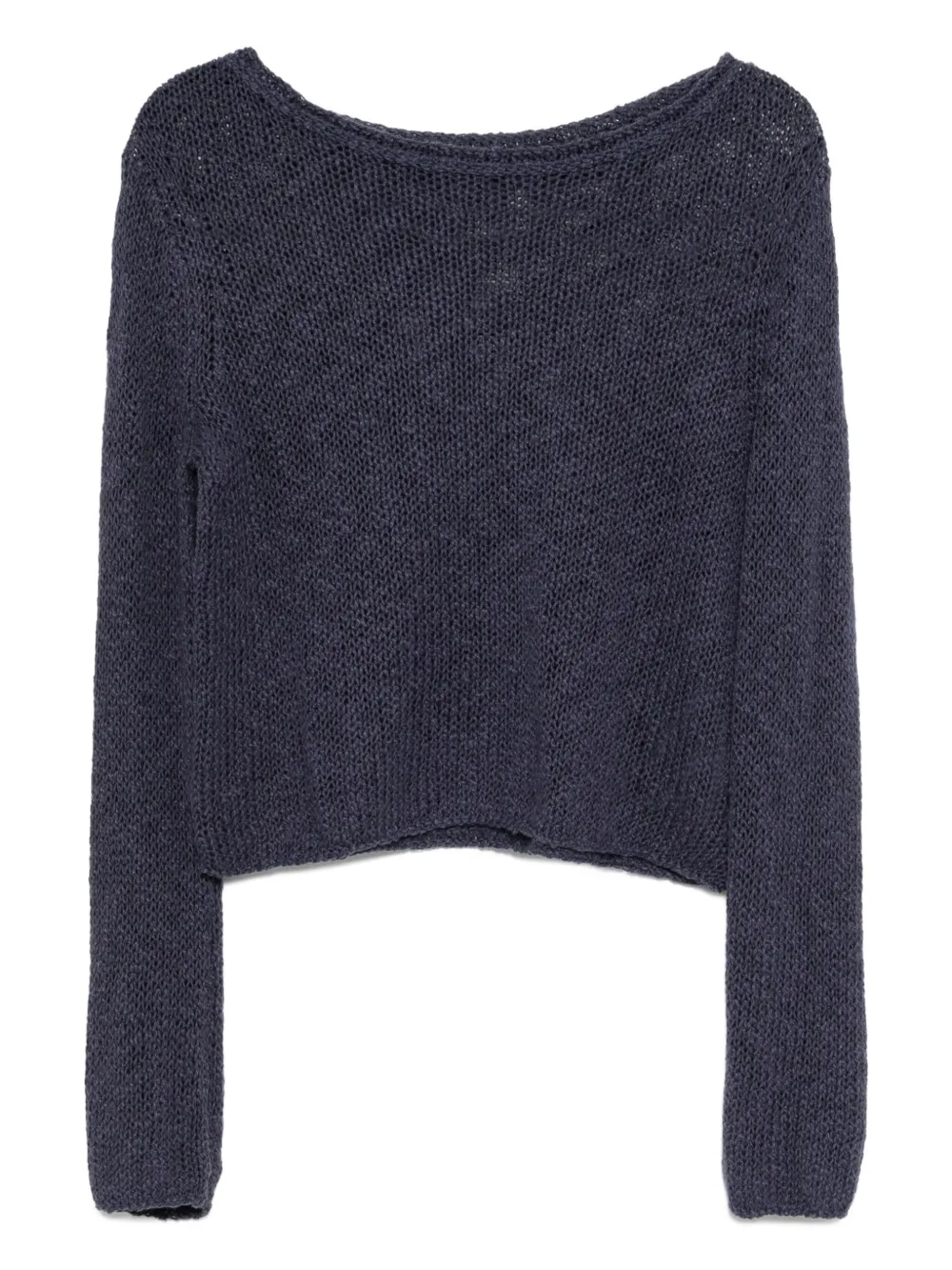 James Perse Top met lange mouwen Blauw