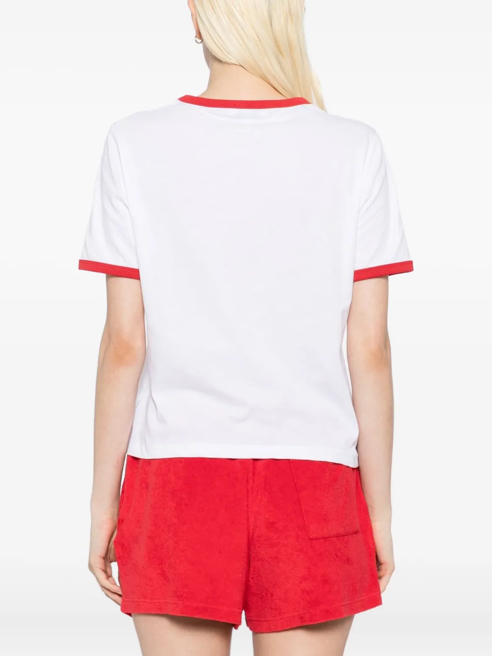 Sporty & Rich Vendome T-shirt Wit
