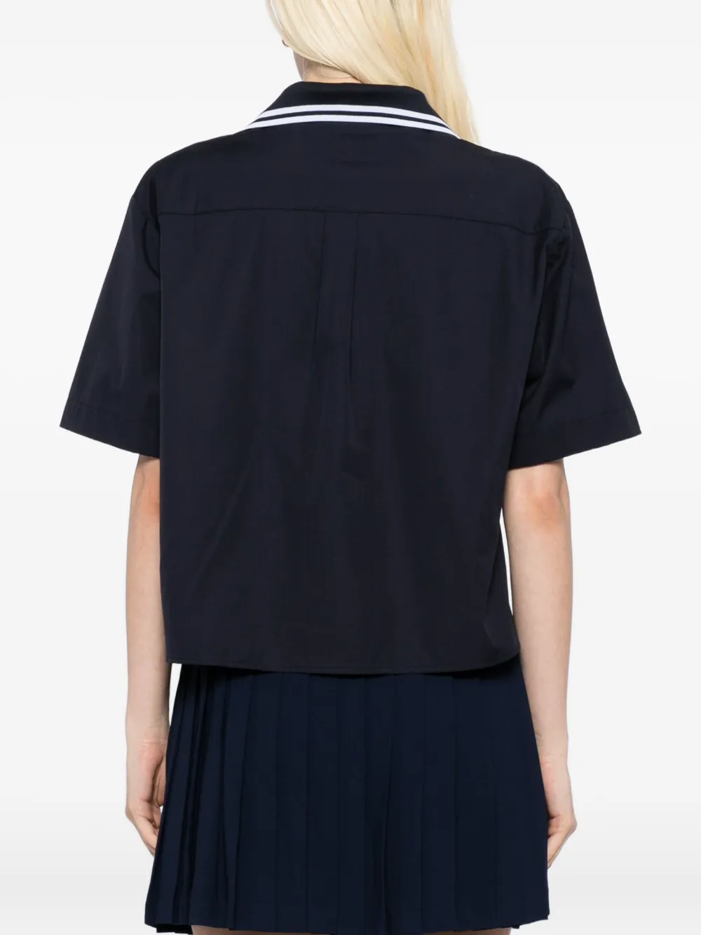Sporty & Rich SRC katoenen blouse Blauw