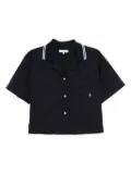 Sporty & Rich SRC cotton shirt - Blue