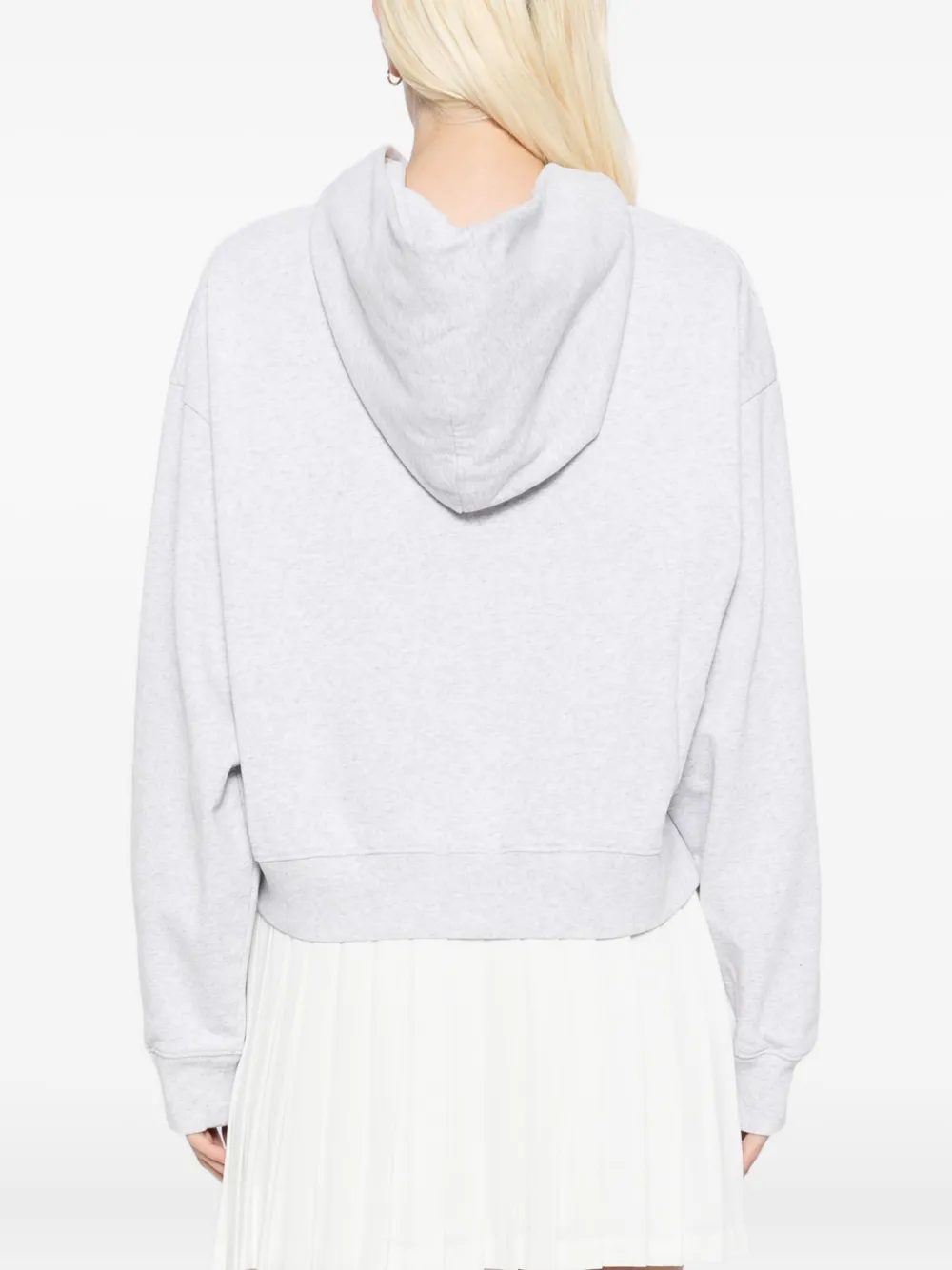 Sporty & Rich Hoodie met print Grijs