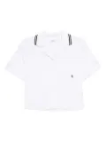 Sporty & Rich SRC cotton shirt - White