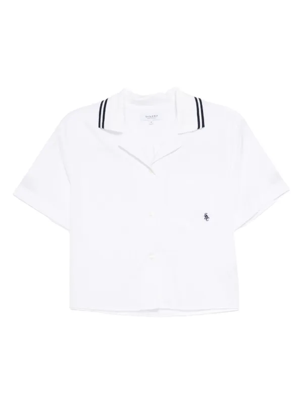 Sporty & Rich SRC シャツ | ホワイト | FARFETCH JP
