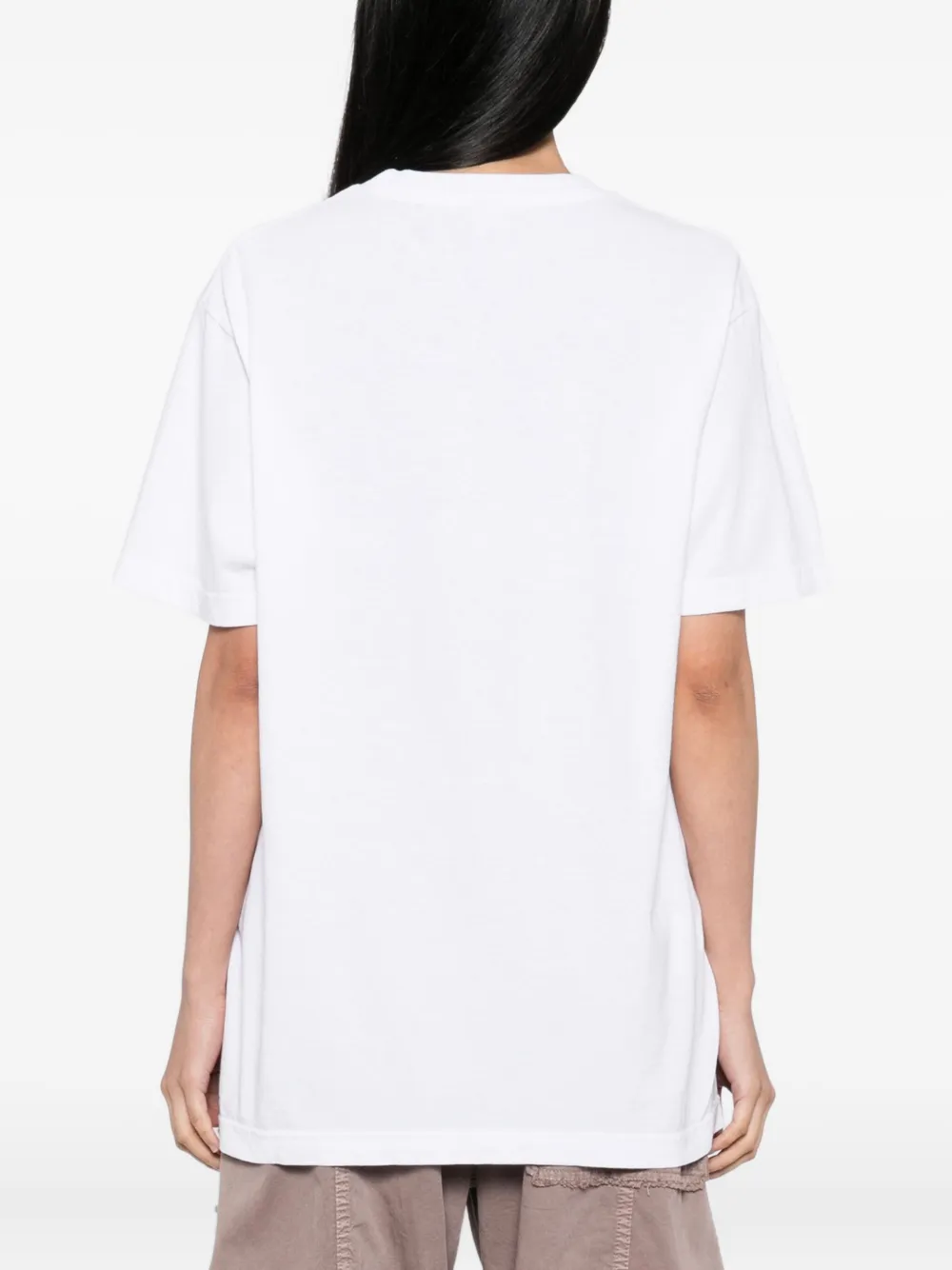 Sporty & Rich NY Health Club T-shirt Wit