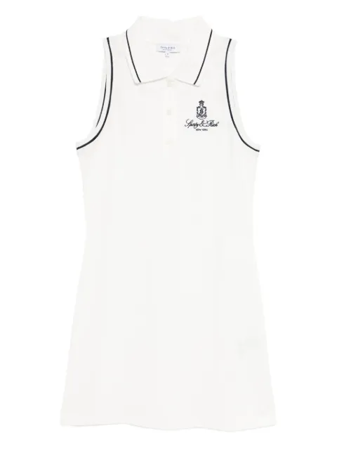 Sporty & Rich Vendome Pique dress