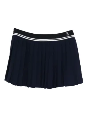 SHUSHU/TONG フローラル ミニスカート | ブルー | FARFETCH JP
