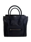 Céline Pre-Owned 2011 Mini Calfskin Luggage tote bag - Black