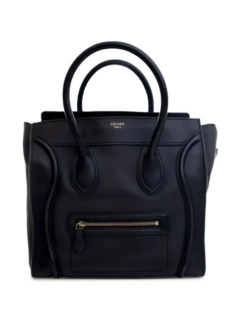 Céline Pre-Owned 2011 Mini Calfskin Luggage tote bag