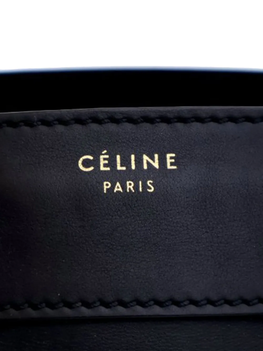 Céline Pre-Owned 2011 Mini Calfskin Luggage tote bag | Pre-Owned | Image 2