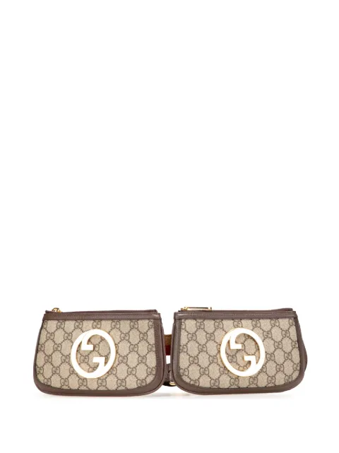 Gucci Pre-Owned 2016-2025 Mini GG Supreme Blondie belt bag