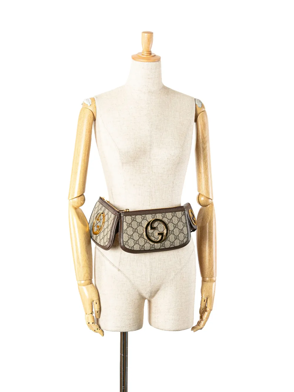 Gucci Pre-Owned 2016-2025 Mini GG Supreme Blondie belt bag | Pre-Owned | Image 2