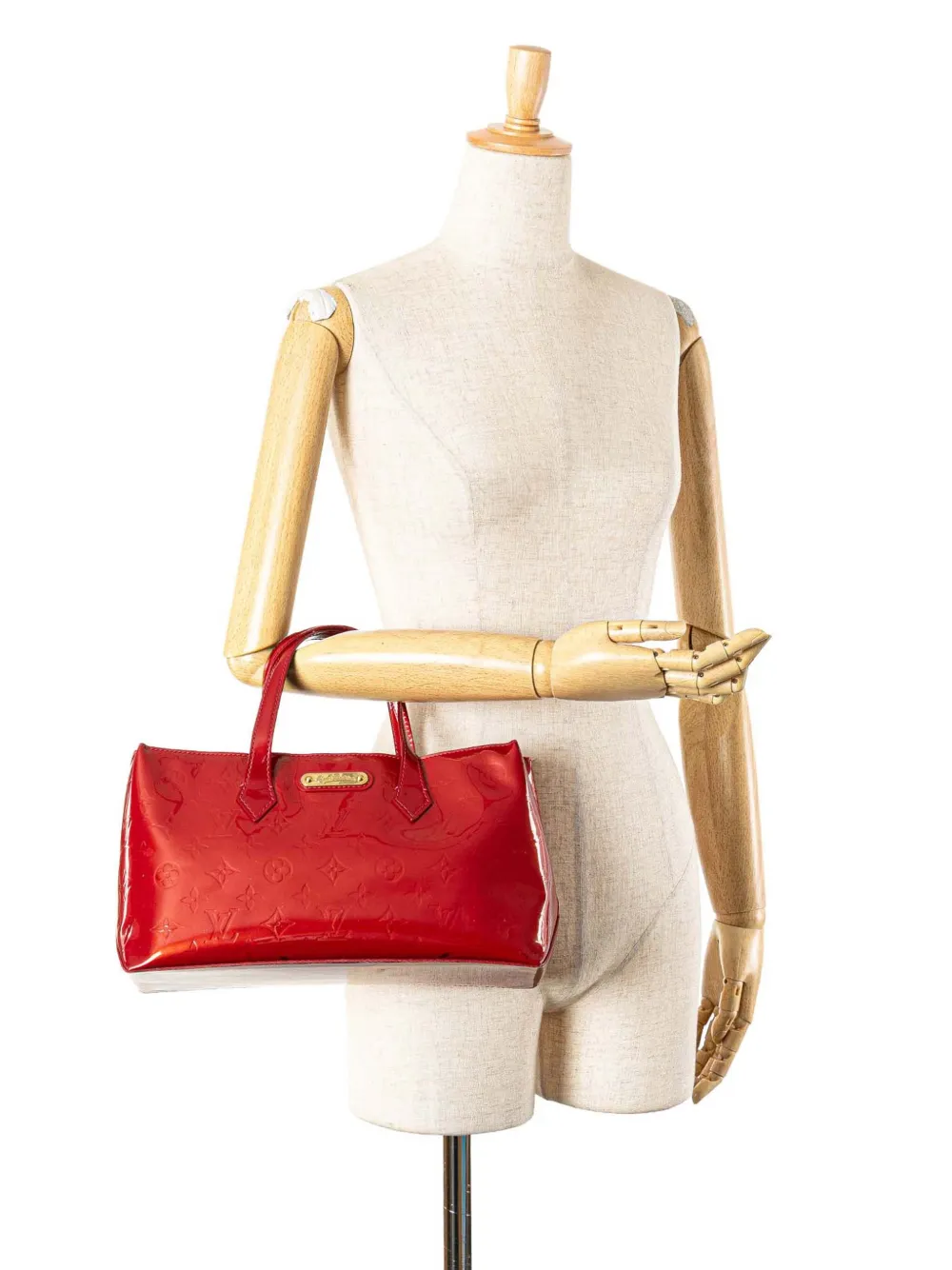 Louis Vuitton Pre-Owned 2010 Monogram Vernis Wilshire PM handbag | Pre-Owned | Image 2