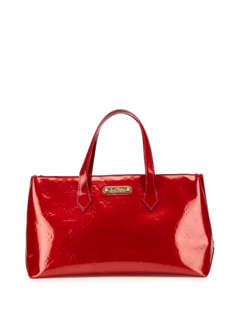 Louis Vuitton Pre-Owned bolsa de mano Monogram Vernis Wilshire PM 2010