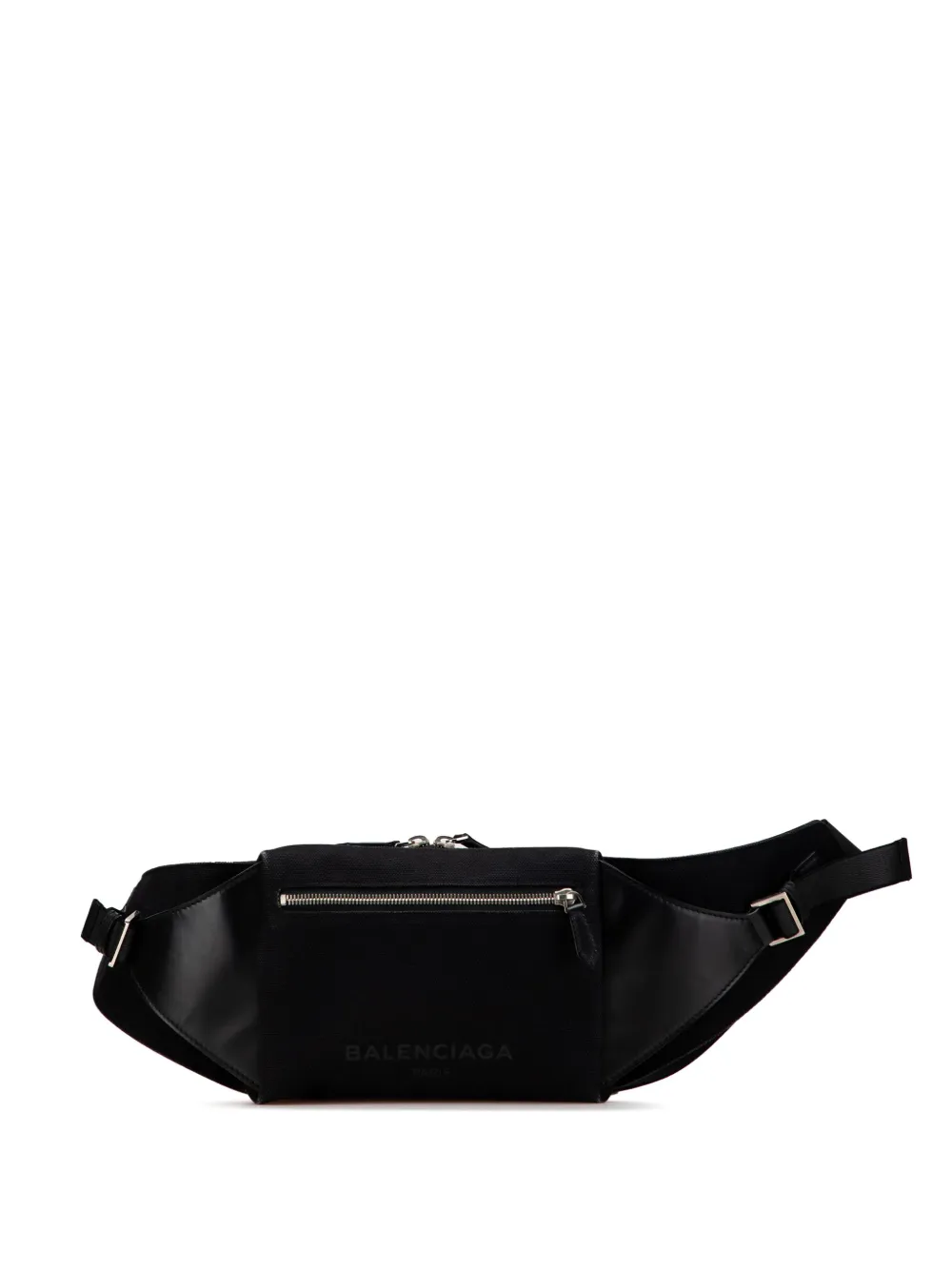 Balenciaga Pre-Owned 2006-2019 Canvas and Leather Neo Lift belt bag | Black | Image 1