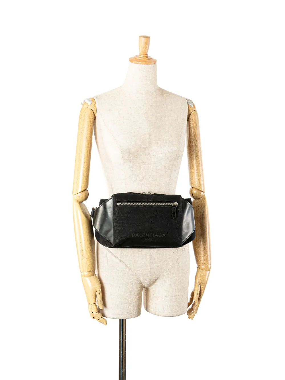 Balenciaga Pre-Owned 2006-2019 Canvas and Leather Neo Lift belt bag | Pre-Owned | Image 2
