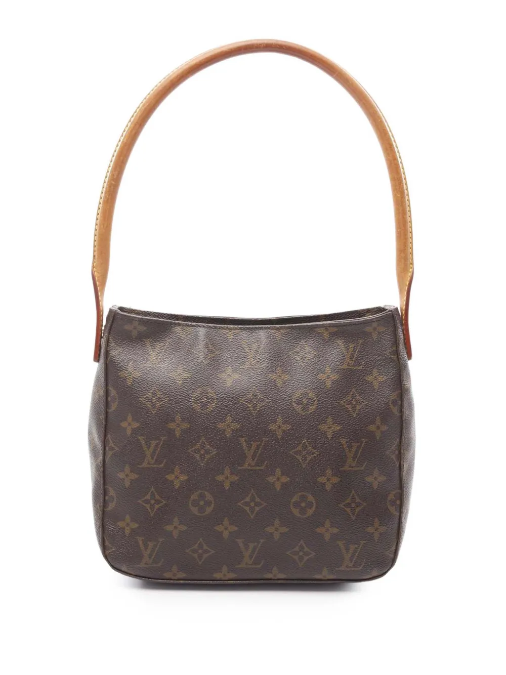 Louis Vuitton Pre-Owned 2001 モノグラム ルーピング MM ショルダーバッグ - ブラウン Louis Vuitton Pre-Owned 2001 モノグラム ルーピング MM ショルダーバッグ - ブラウン