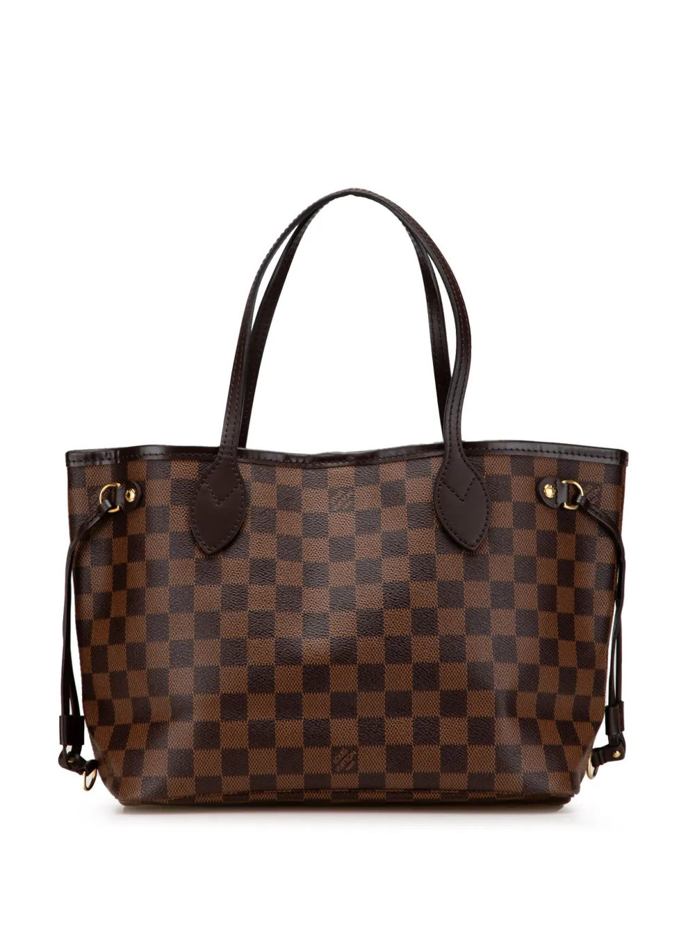 Louis Vuitton Pre-Owned 2017 Damier Ebene Neverfull PM tote bag | Brown | Image 1