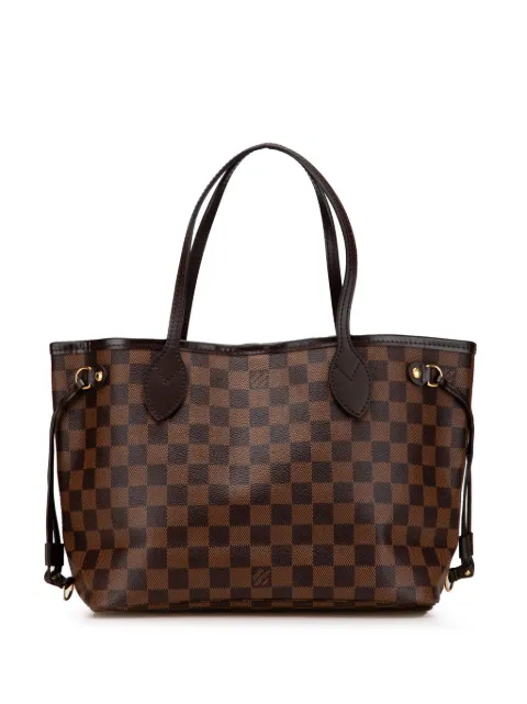 Louis Vuitton Pre-Owned 2017 Damier Ebene Neverfull PM tote bag