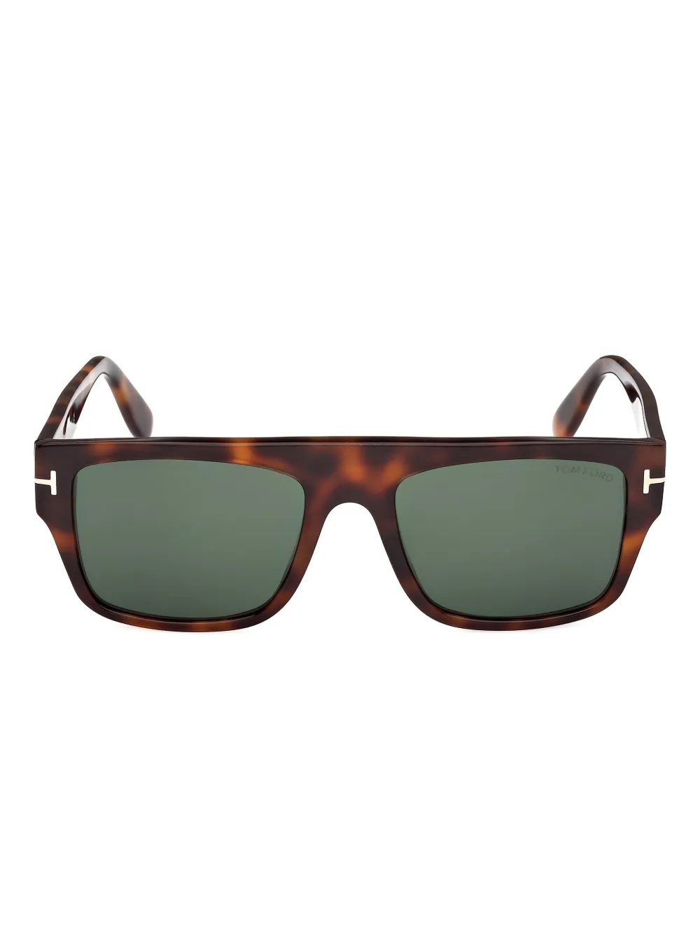 TOM FORD Eyewear tortoiseshell square-frame sunglasses Bruin