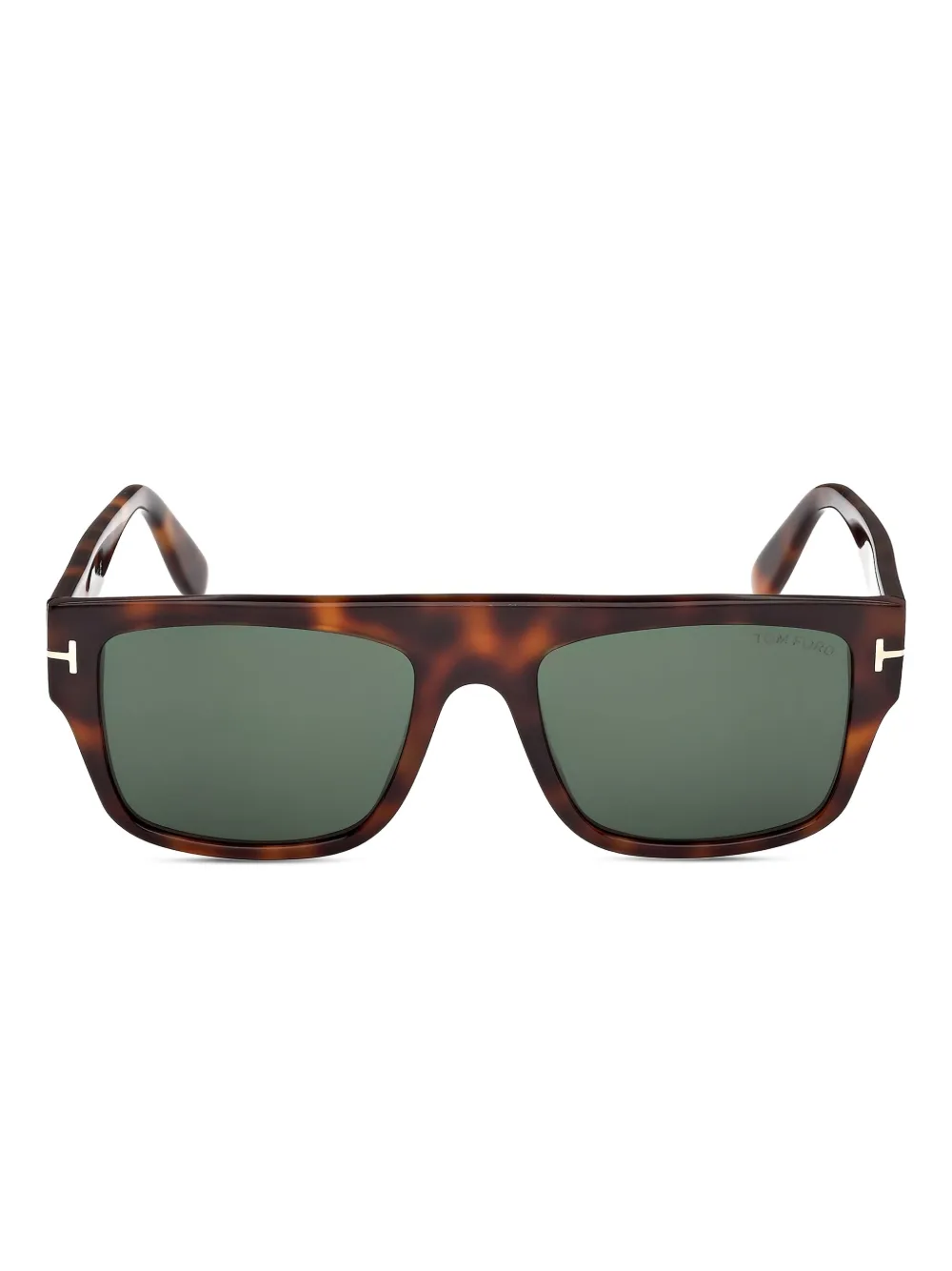 TOM FORD Eyewear tortoiseshell square-frame sunglasses Bruin