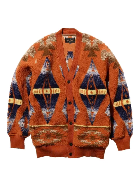 BEAMS PLUS 几何图案开衫