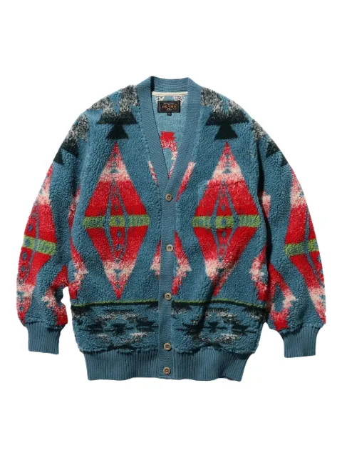 BEAMS PLUS 几何图案开衫