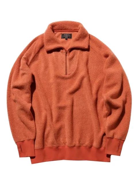 BEAMS PLUS 抓绒卫衣