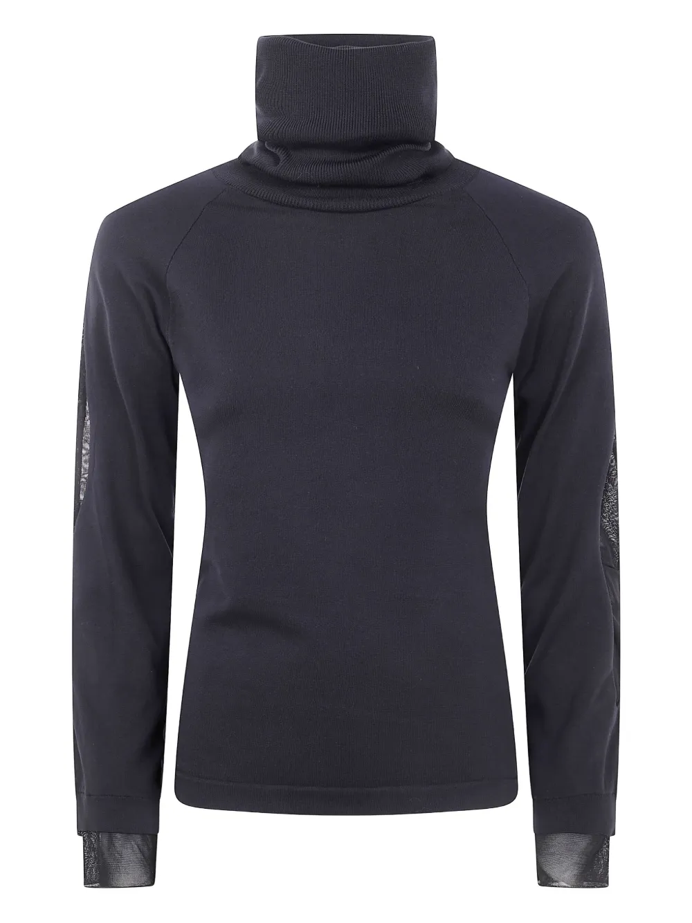 Y-3 turtleneck long-sleeve top | Black | Image 1