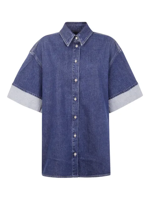 7 For All Mankind button-cuff cotton shirt