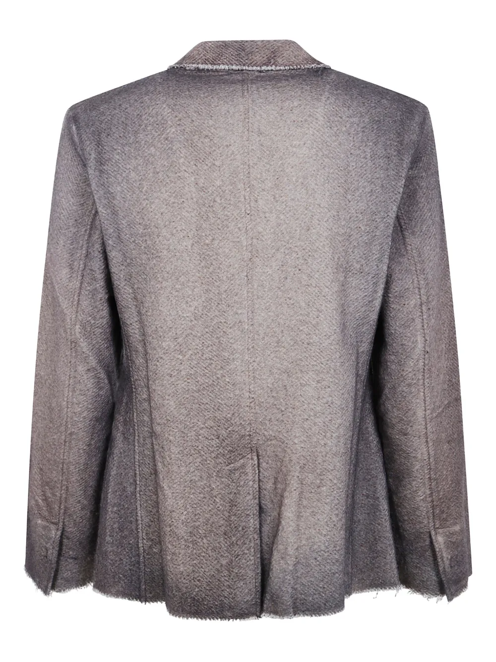 Avant Toi Blazer de lã com desfiados | Blazer | Image 2