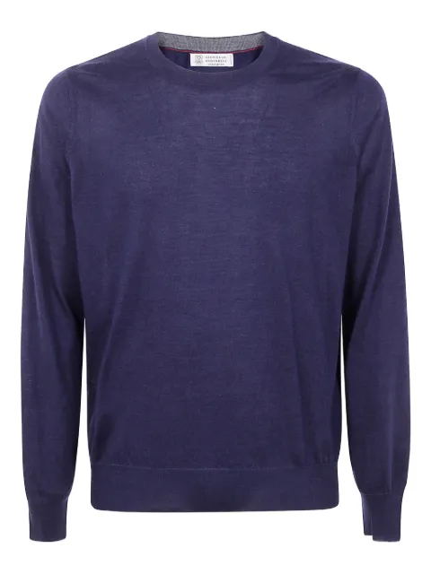 Brunello Cucinelli crew-neck sweater