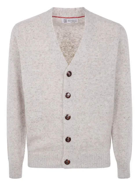 Brunello Cucinelli buttoned cardigan
