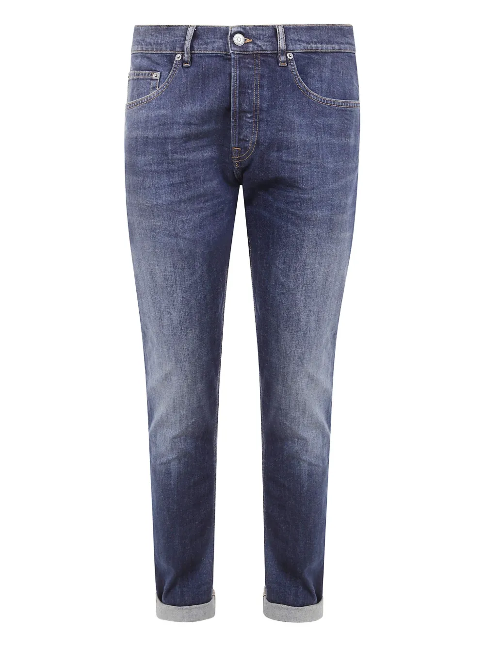 DONDUP cuffed denim jeans | Blue | Image 1