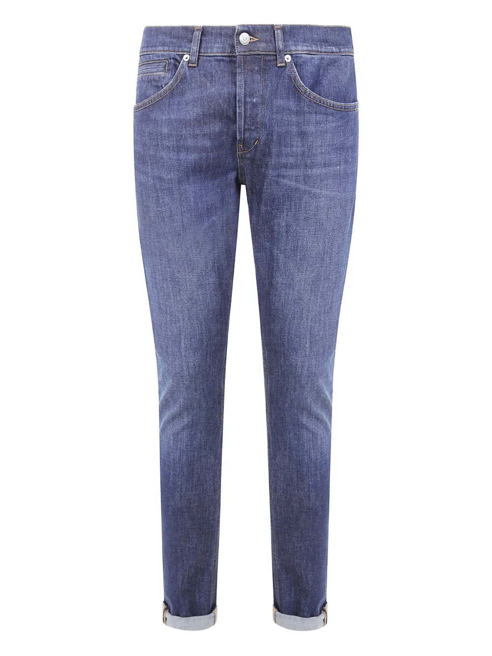 DONDUP cuffed denim jeans | Blue | Image 1