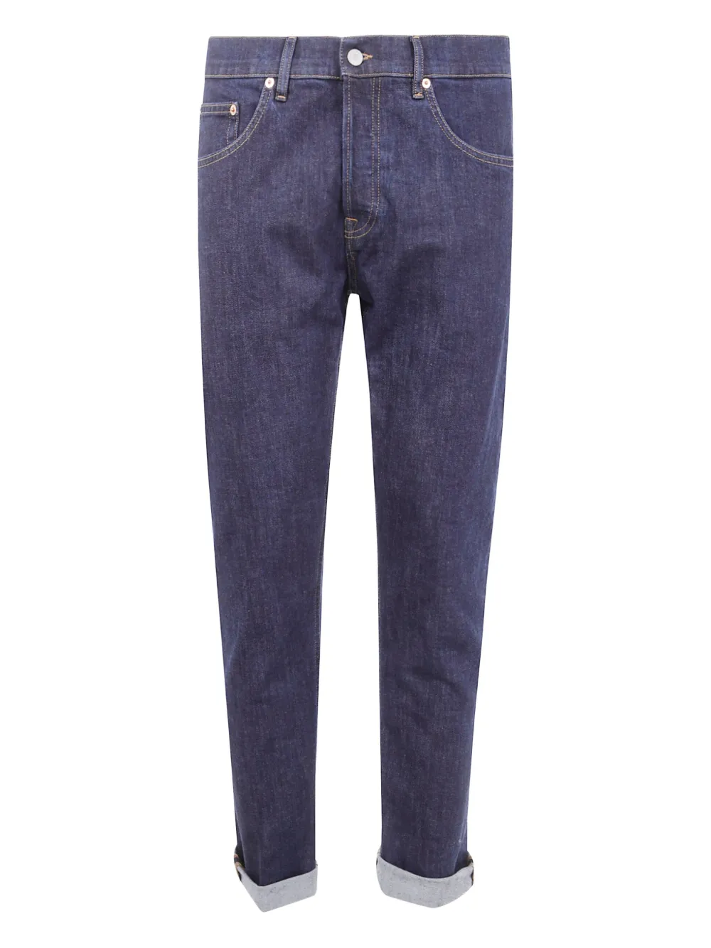 DONDUP cuffed denim jeans | Blue | Image 1
