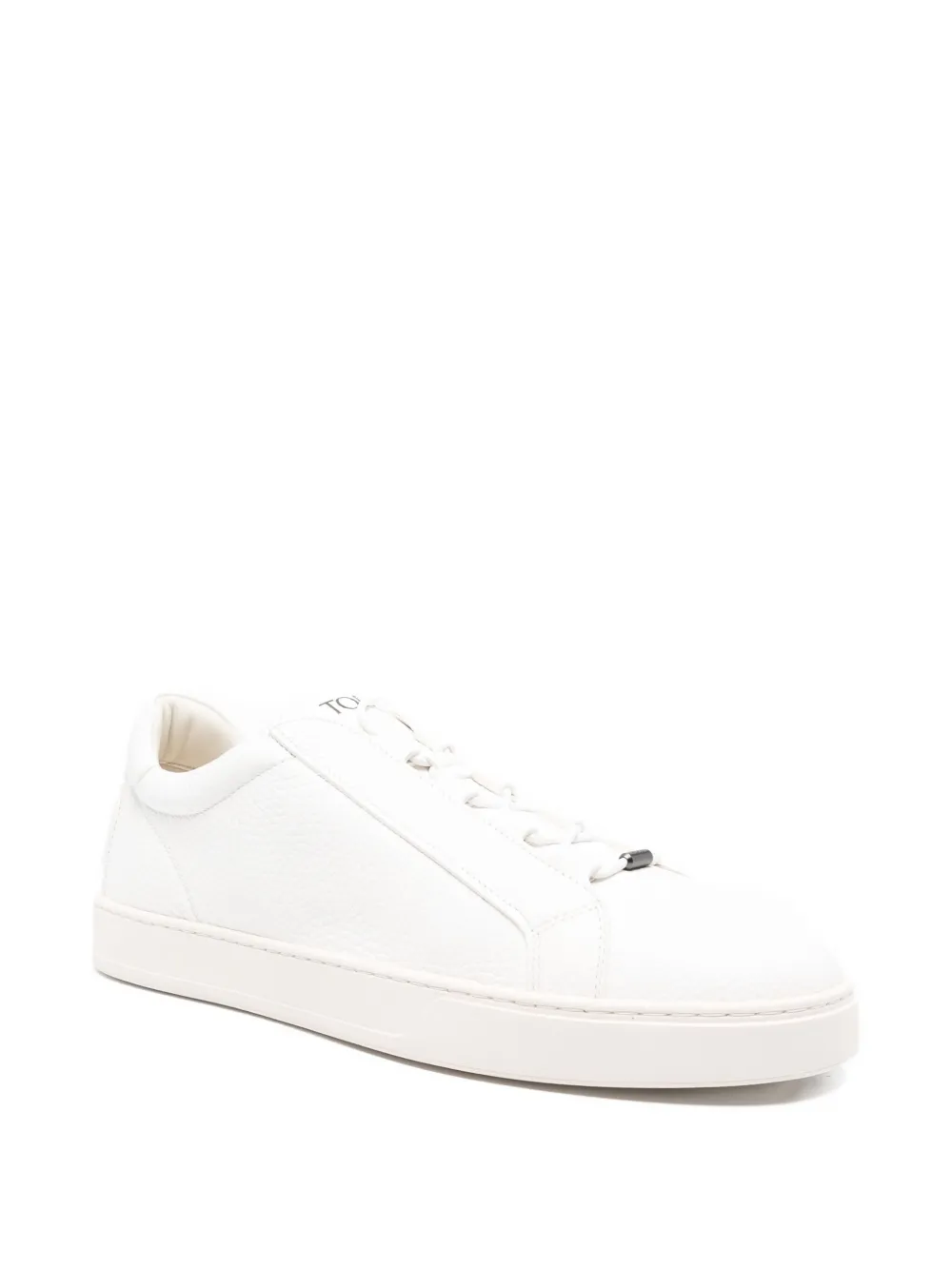 Tod's leather sneakers White