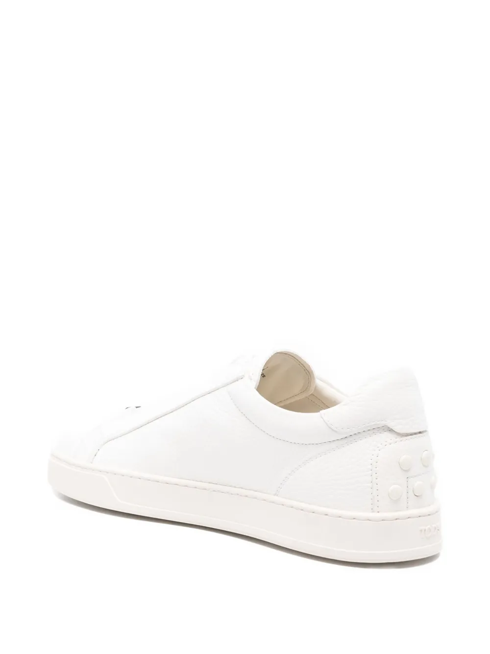 Tod's leather sneakers White