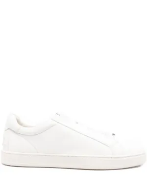 Jil Sander レースアップ スニーカー | ホワイト | FARFETCH JP