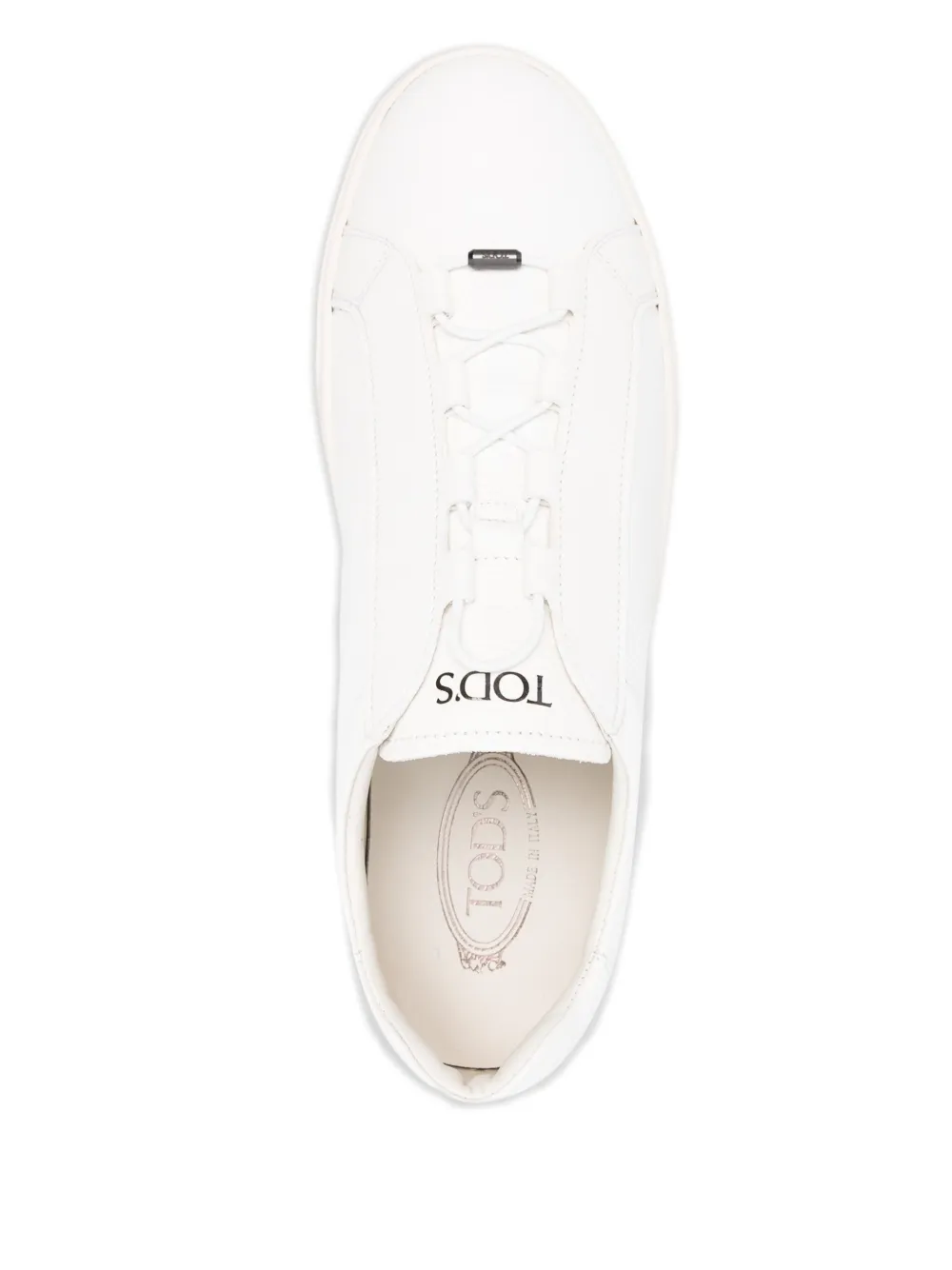 Tod's leather sneakers White