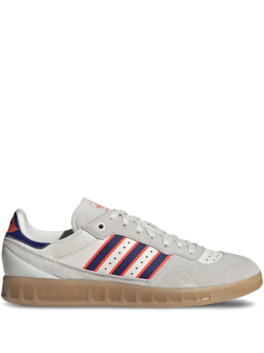Adidas Handball Top RM suede three-stripe sneakers White