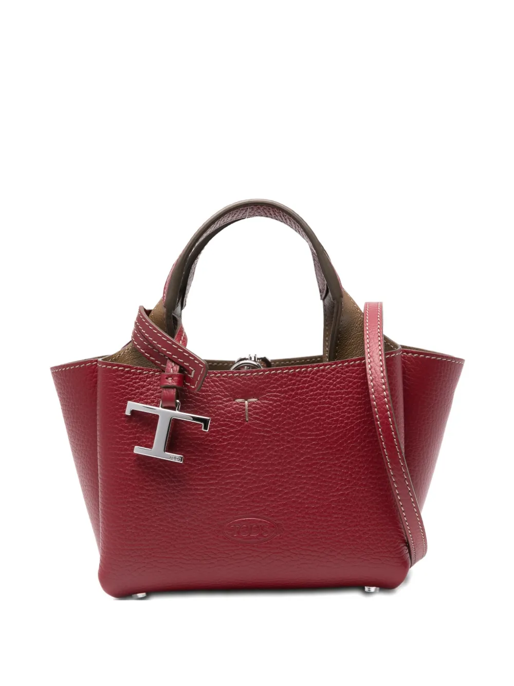 Tod's Micro Leather Tote Bag