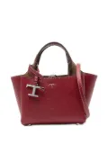Tod's micro leather tote bag - Red