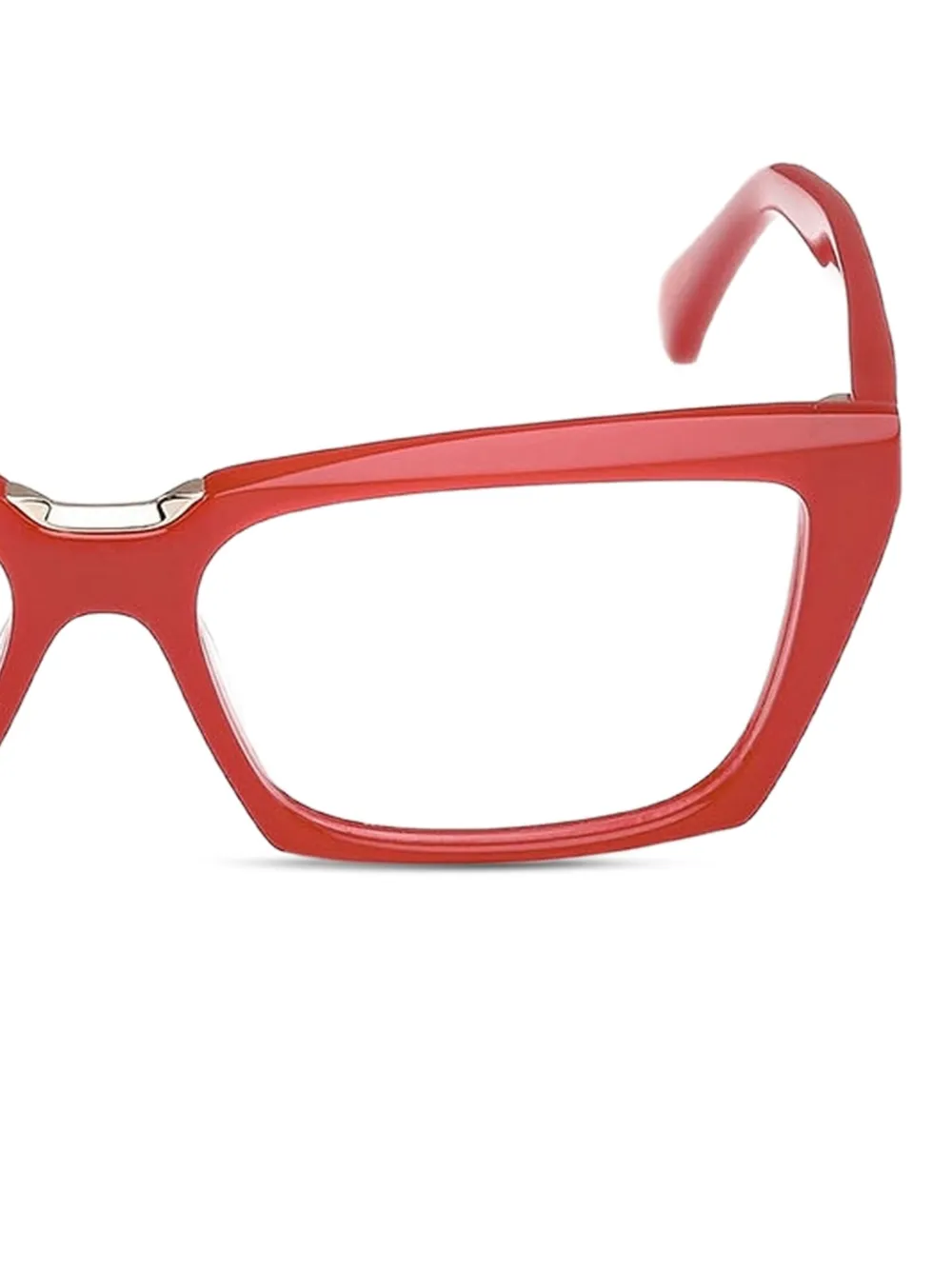 Max Mara Eyewear geometric frame glasses | Image 2