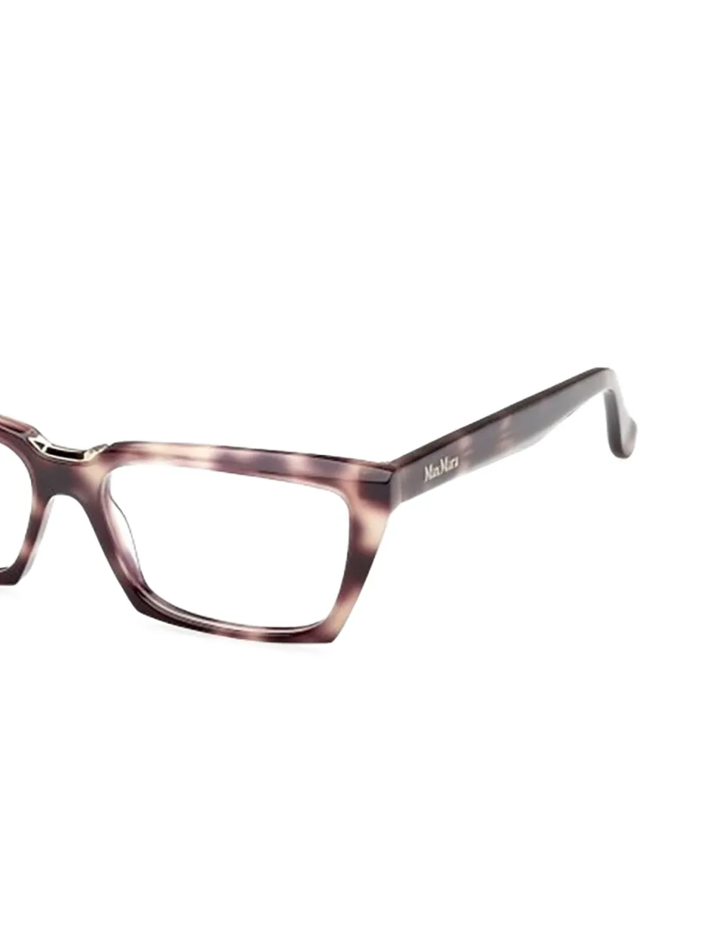 Max Mara Eyewear tortoiseshell geometric frames | Image 2