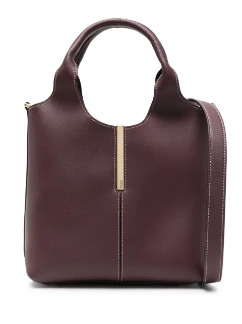 Tod's small Shopping leather tote bag