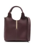Tod's small Shopping leather tote bag - Red