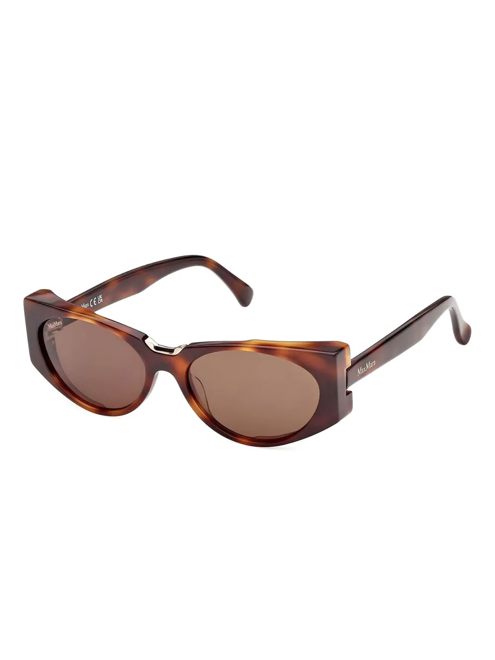 Max Mara Eyewear geometric-frame sunglasses | Image 2