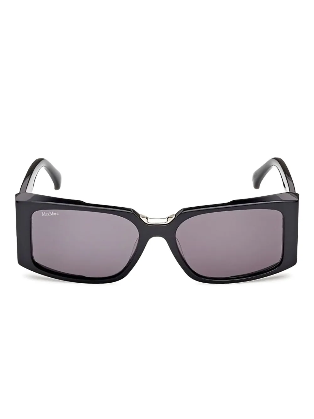 Max Mara Eyewear rectangle-frame sunglasses | Black | Image 1