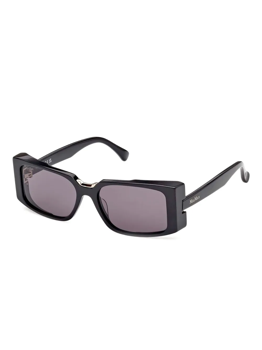 Max Mara Eyewear rectangle-frame sunglasses | Image 2