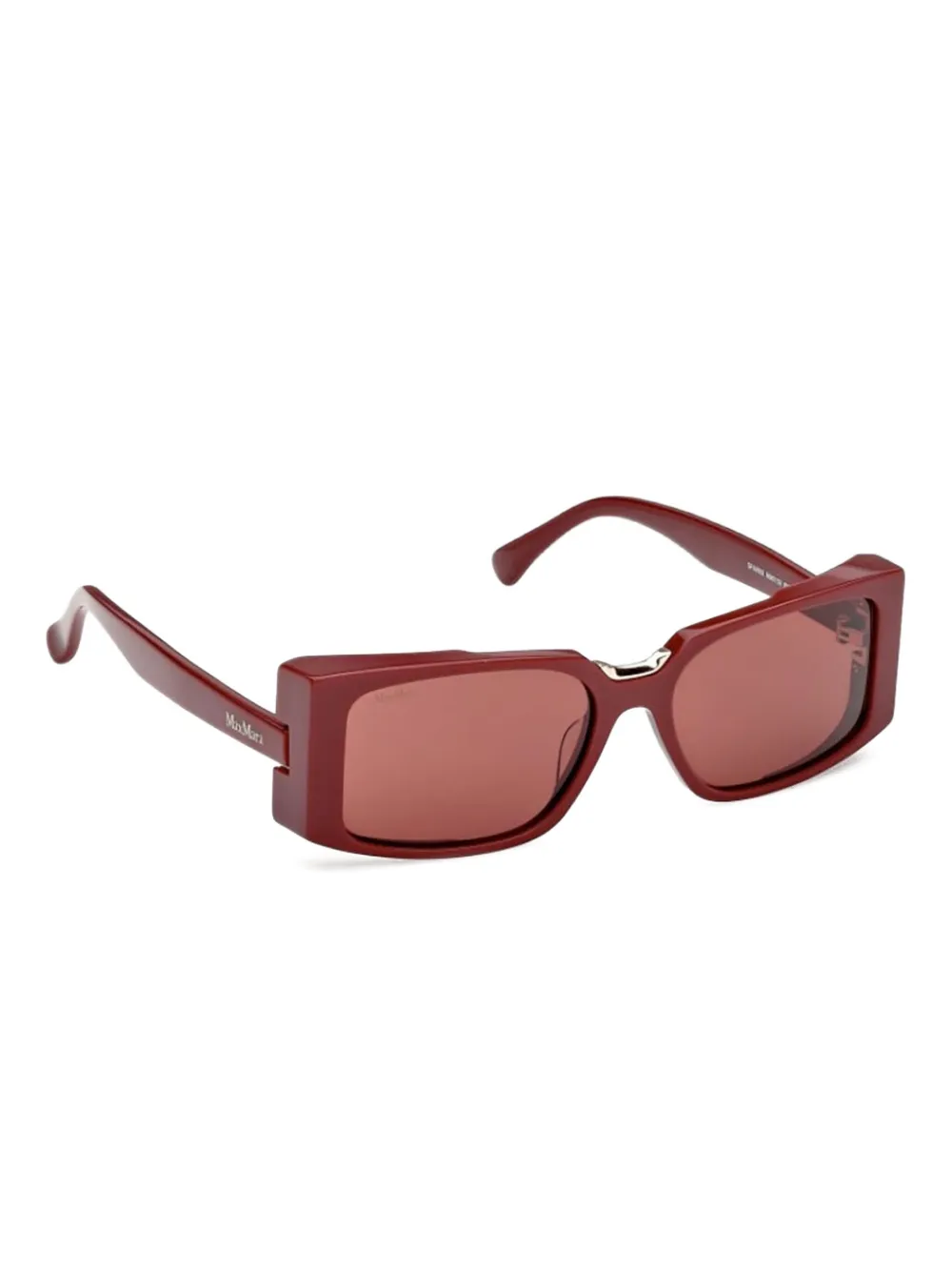 Max Mara Eyewear rectangle-frame sunglasses | Image 2